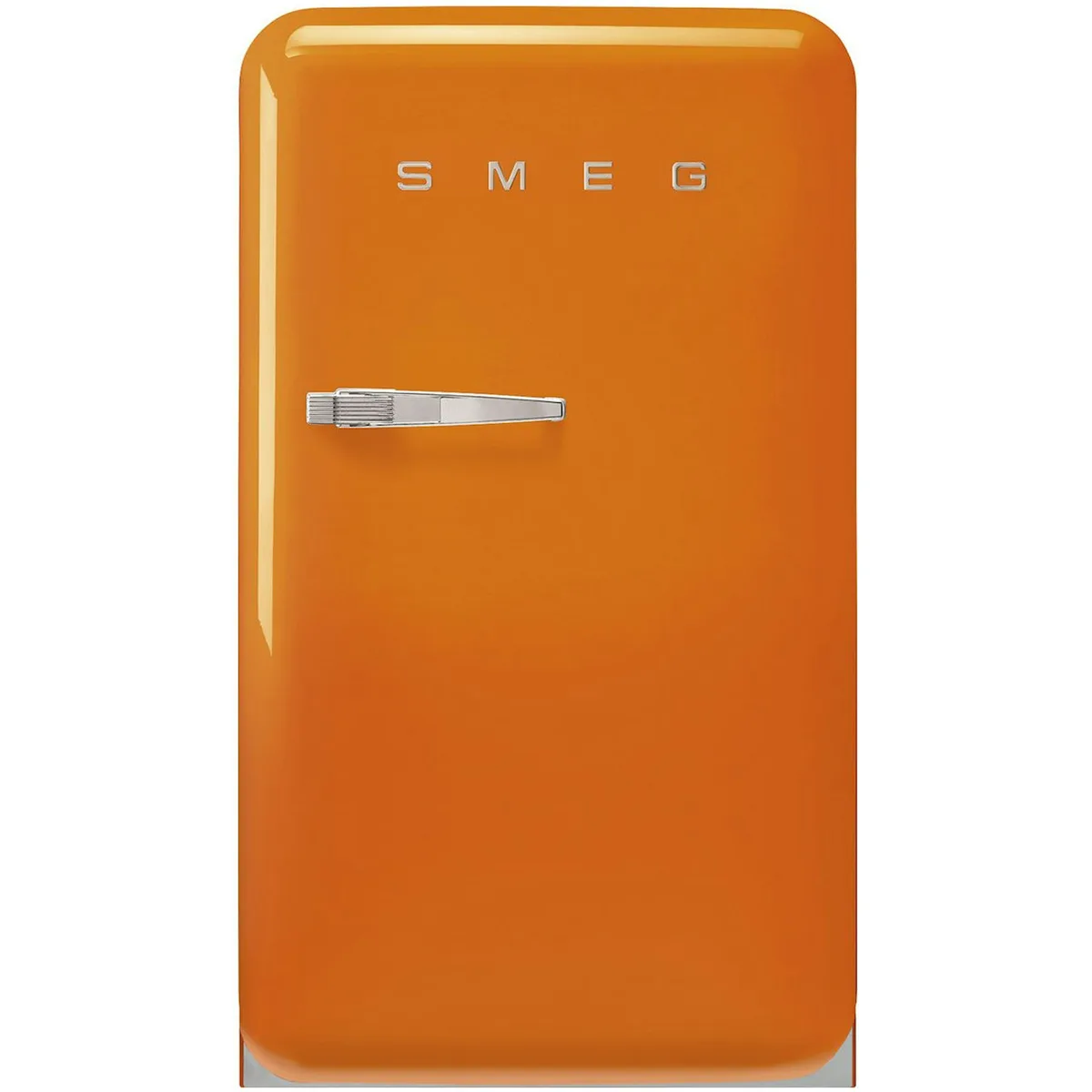 FAB10ROR6 Koelkast met vriesvak Oranje fra Smeg – produktbillede