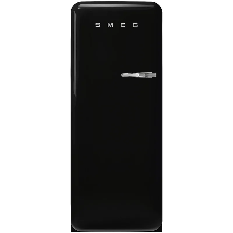 FAB28LBL6 Koelkast met vriesvak Zwart van Smeg – productfoto