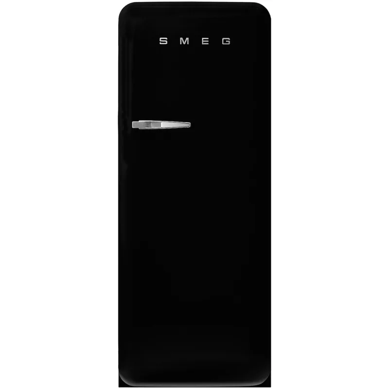 FAB28RBLM6 Koelkast met vriesvak Zwart de Smeg – photo produit
