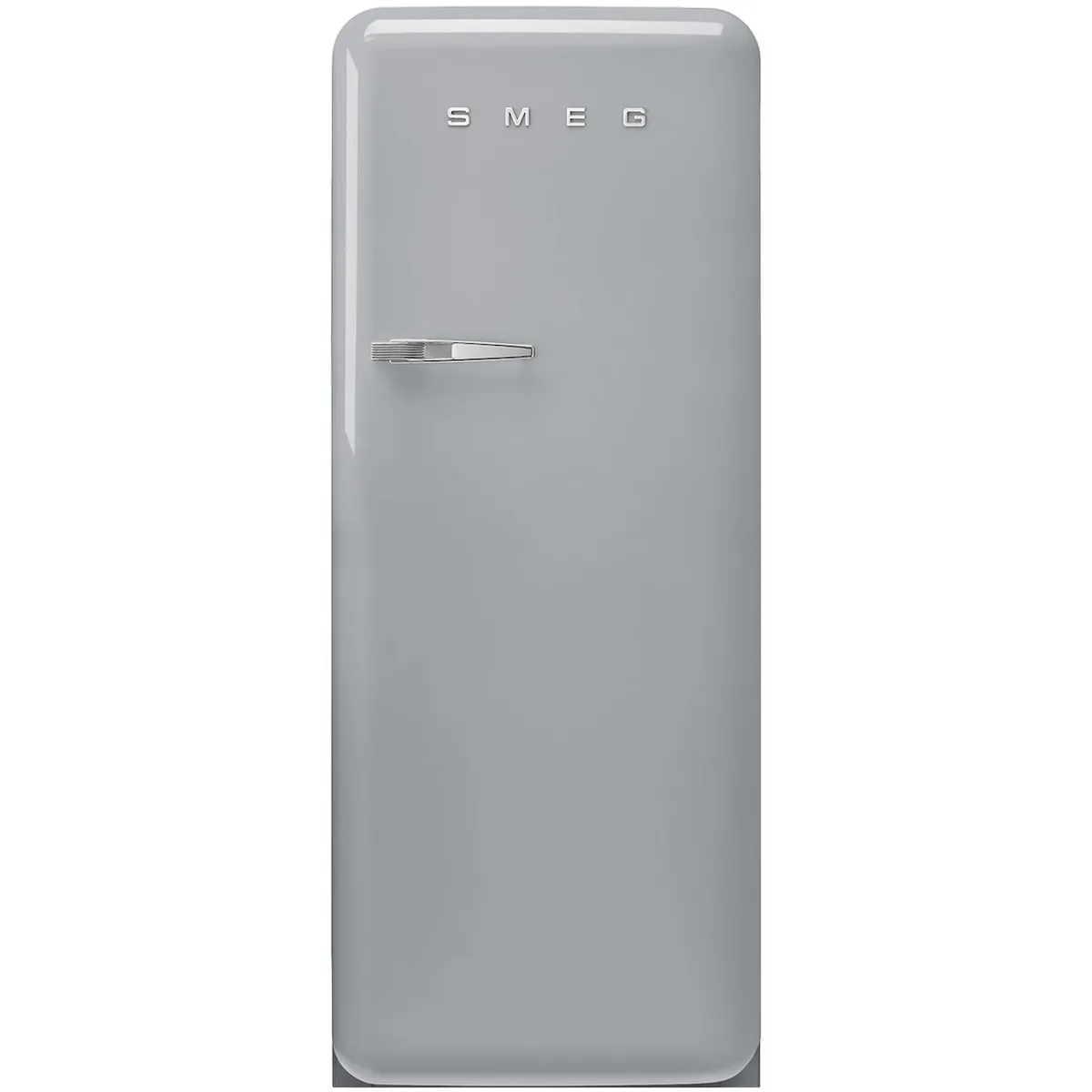 FAB28RSV6 Koelkast met vriesvak Zilver van Smeg – productfoto