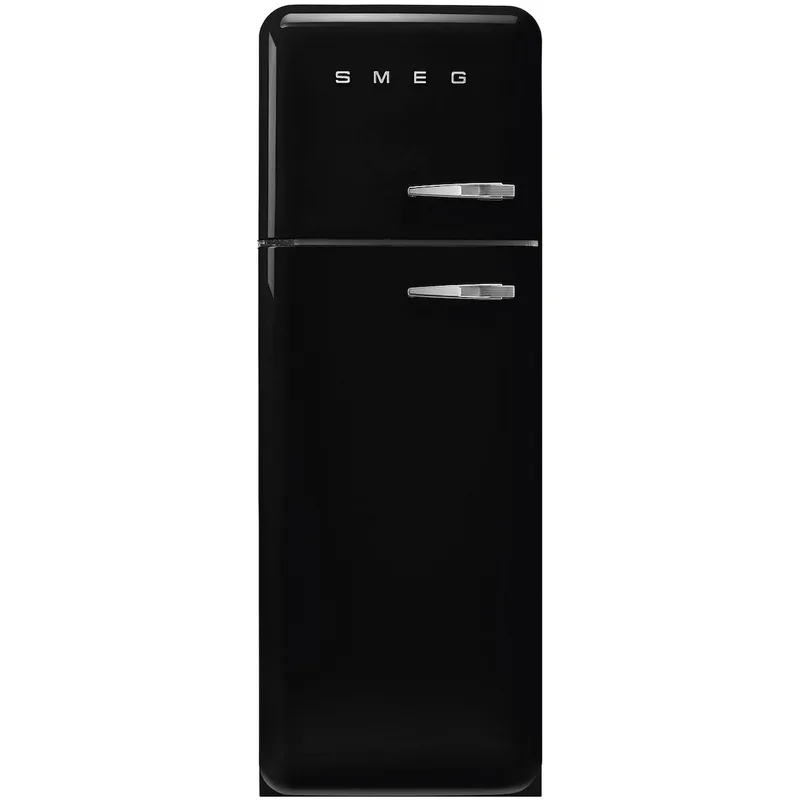 FAB30LBL6 Koel-vriescombinatie Zwart de Smeg – photo produit