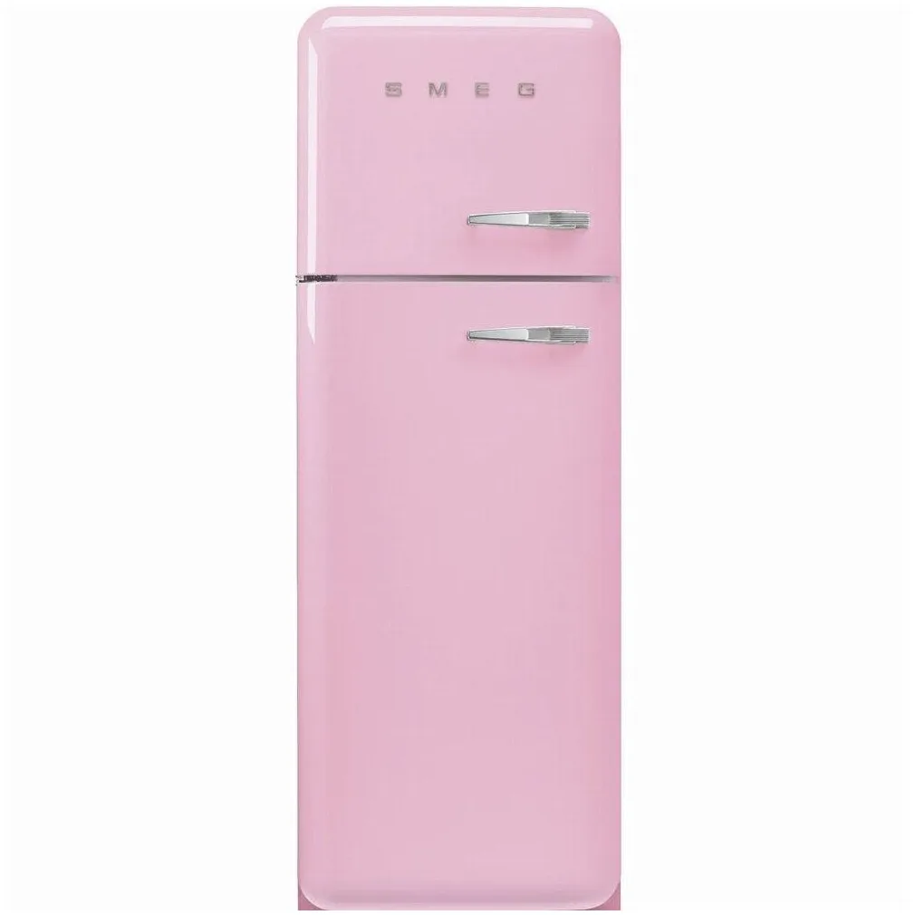 FAB30LPK6 Koel-vriescombinatie Roze de Smeg – photo produit