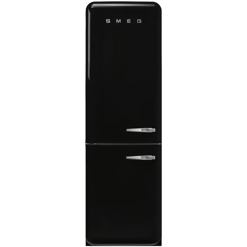 FAB32LBL6 Koel-vriescombinatie Zwart de Smeg – photo produit
