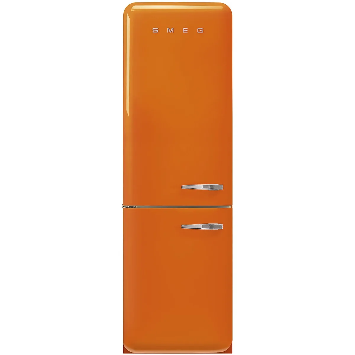 FAB32LOR6 Koel-vriescombinatie Oranje de Smeg – photo produit