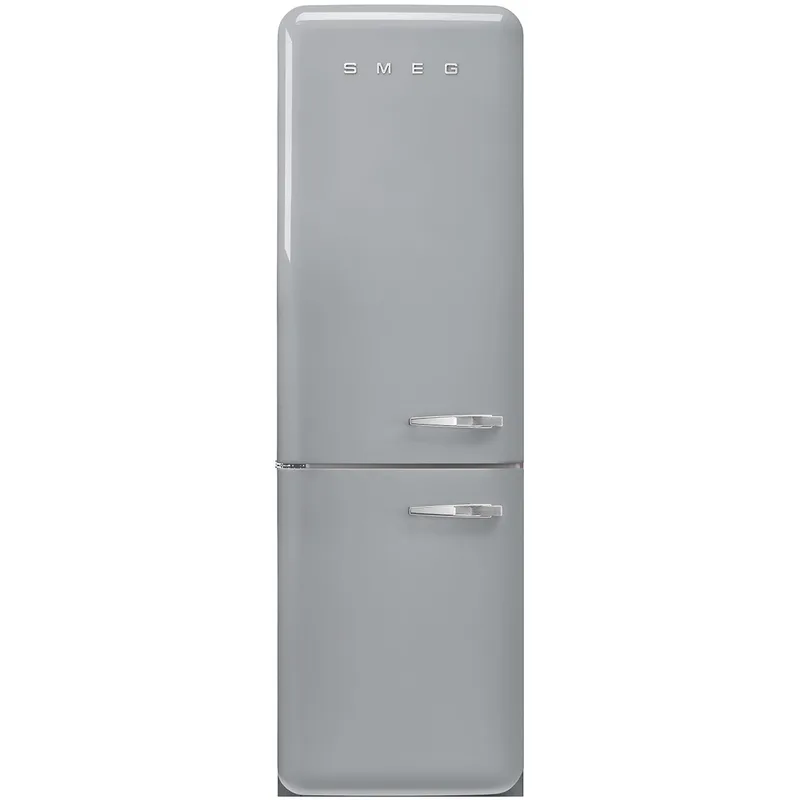 FAB32LSV6 Koel-vriescombinatie Zilver van Smeg – productfoto