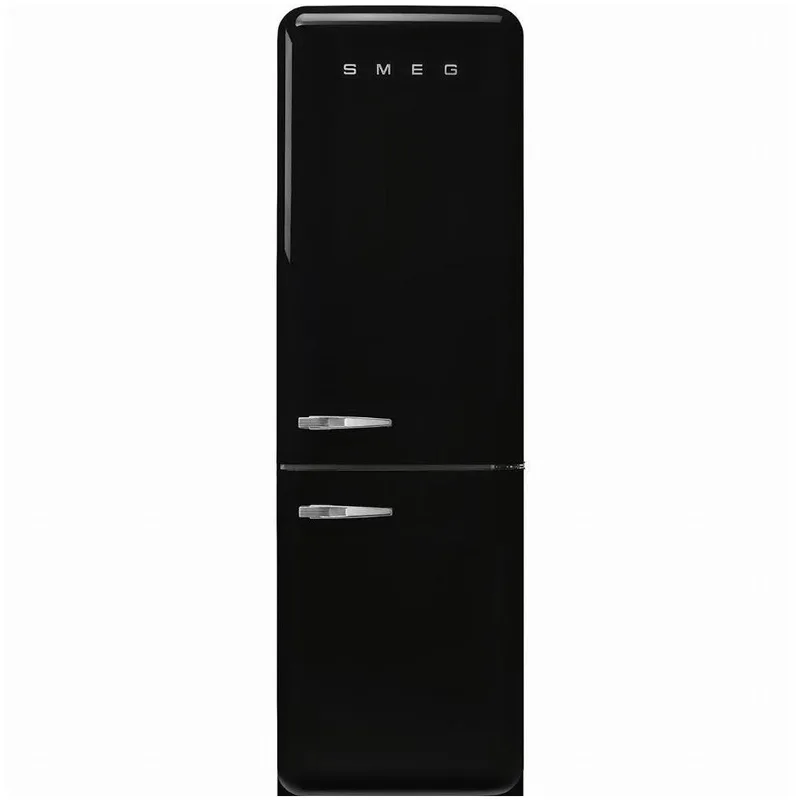 FAB32RBL6 Koel-vriescombinatie Zwart de Smeg – photo produit