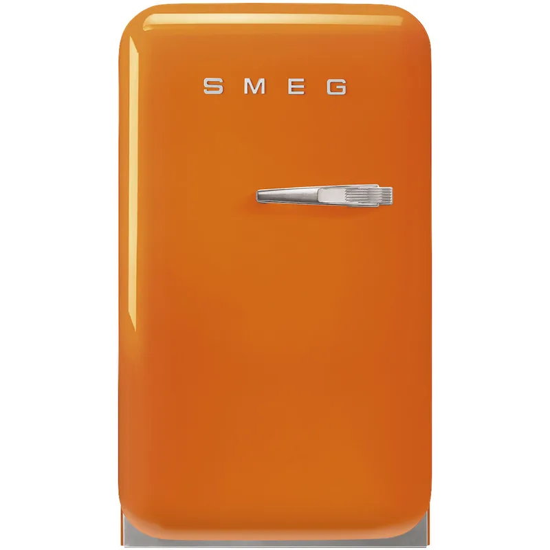 FAB5LOR6 Mini-koelkast Oranje van Smeg – productfoto
