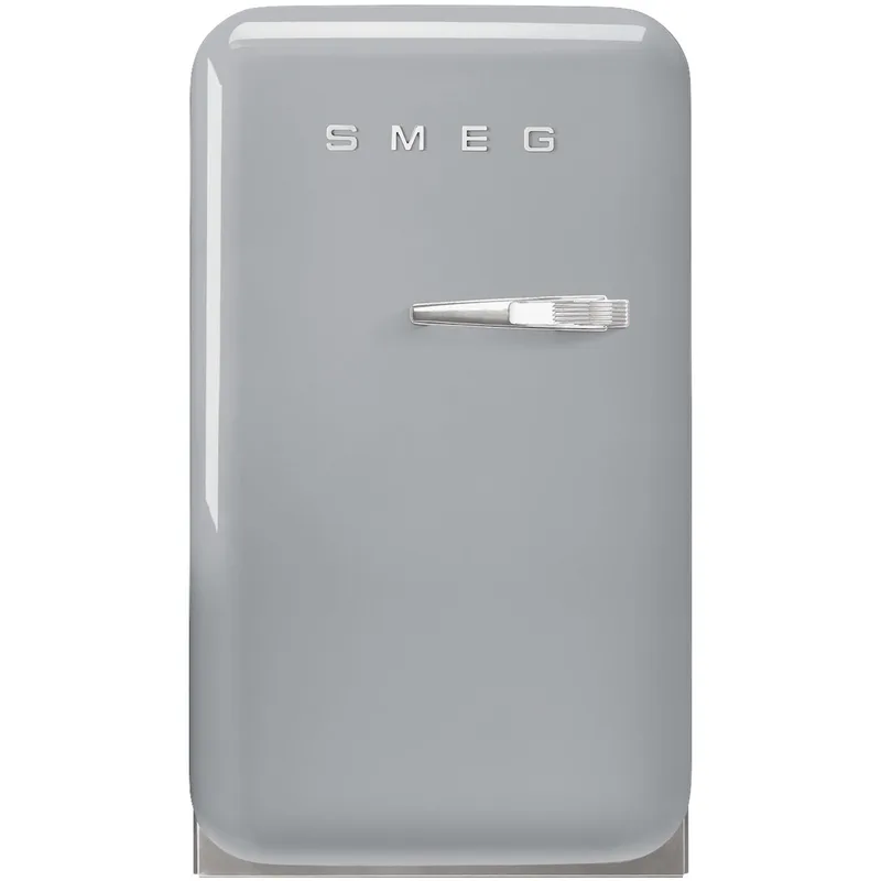 FAB5LSV6 Mini-koelkast Zilver de Smeg – photo produit