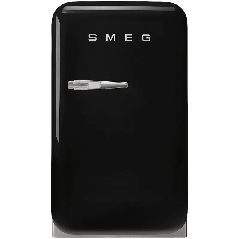 FAB5RBL6 Mini-koelkast Zwart van Smeg – productfoto