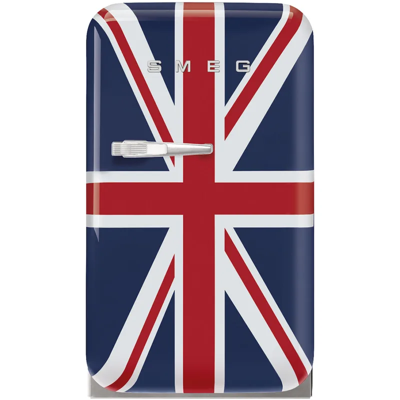 FAB5RDUJ6 Mini-koelkast Blauw de Smeg – photo produit