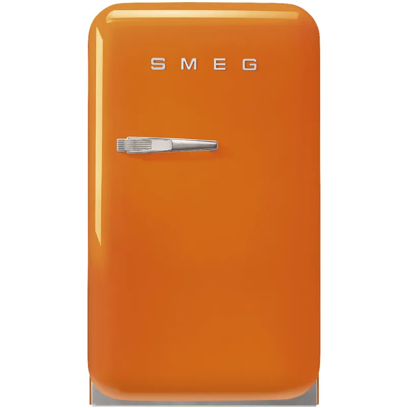 FAB5ROR6 Mini-koelkast Oranje van Smeg – productfoto