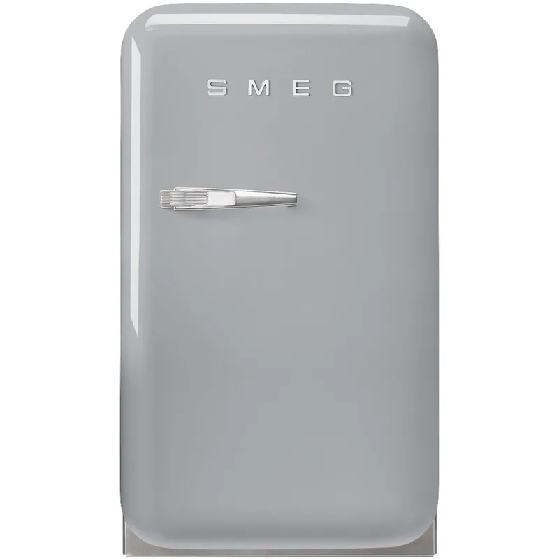 FAB5RSV6 Mini-koelkast Zilver de Smeg – photo produit