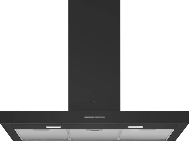 KBT900AE - Afzuigkap - 90 cm - Wandschouw Afzuigkap - 820 m³/u - LED Verlichting - Energieklasse A by Smeg in Anthracite – product photo