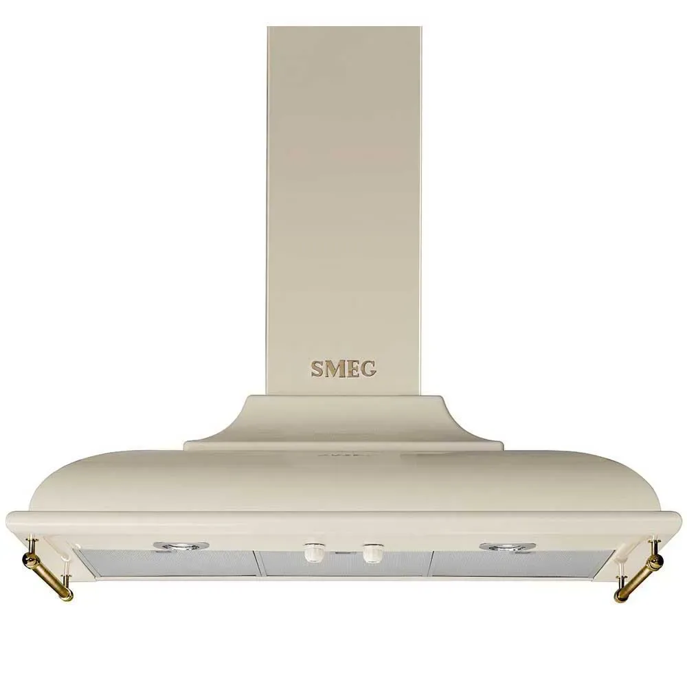 Kc19poe 90 Cm Decoratieve Afzuigkap fra Smeg – produktbillede