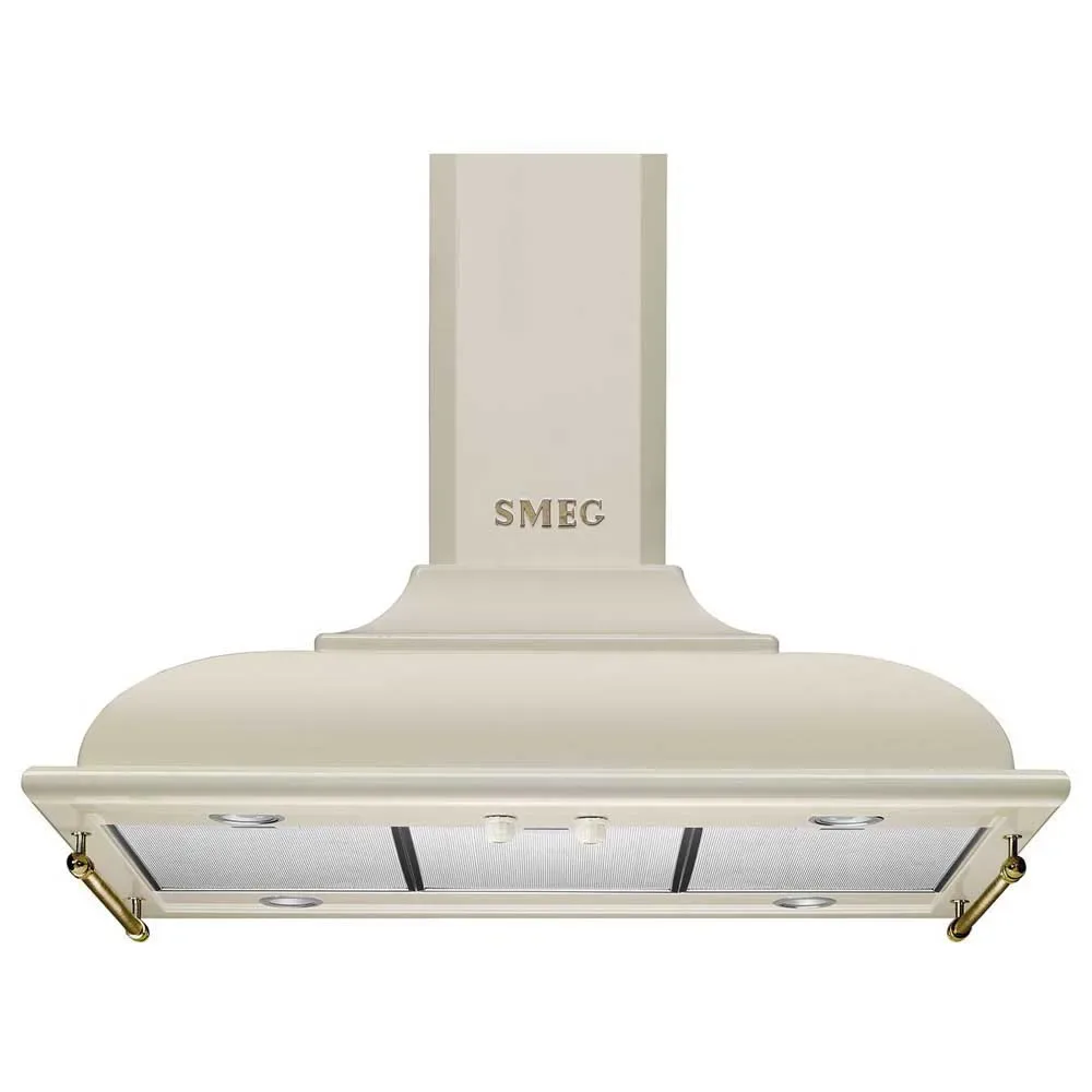 Kci19poe 90 Cm Decoratieve Afzuigkap fra Smeg – produktbillede