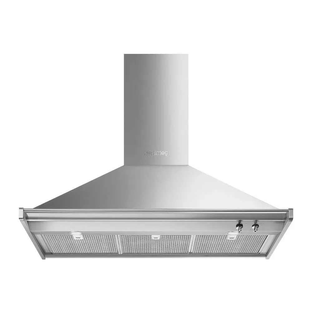 Kd100hxe 90 Cm Decoratieve Afzuigkap von Smeg – Produktfoto