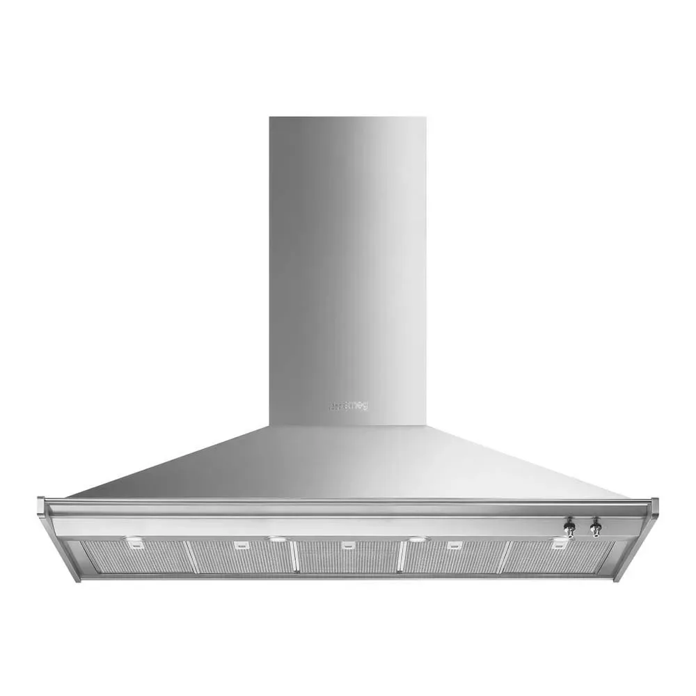 Kd150hxe 90 Cm Decoratieve Afzuigkap från Smeg – produktbild