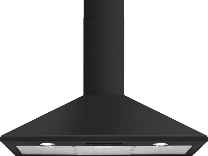 KSED95AE - Afzuigkap - 90 cm - Wandschouw Afzuigkap - 600 m³/u - LED Verlichting - Victoria Design van Smeg in Antraciet – productfoto