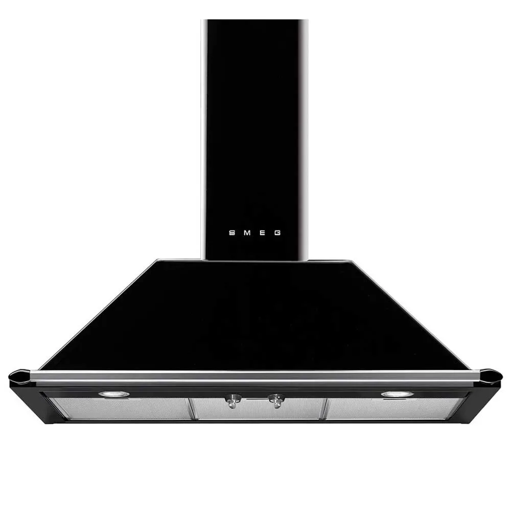Kt90ble 90 Cm Dekorativ Emhætte fra Smeg – produktbillede