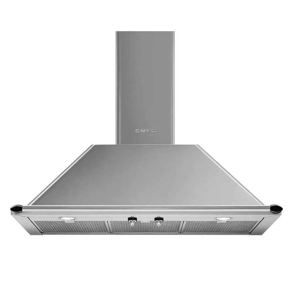 Ktr90xe 90 Cm Dekorative Dunstabzugshaube von Smeg – Produktfoto
