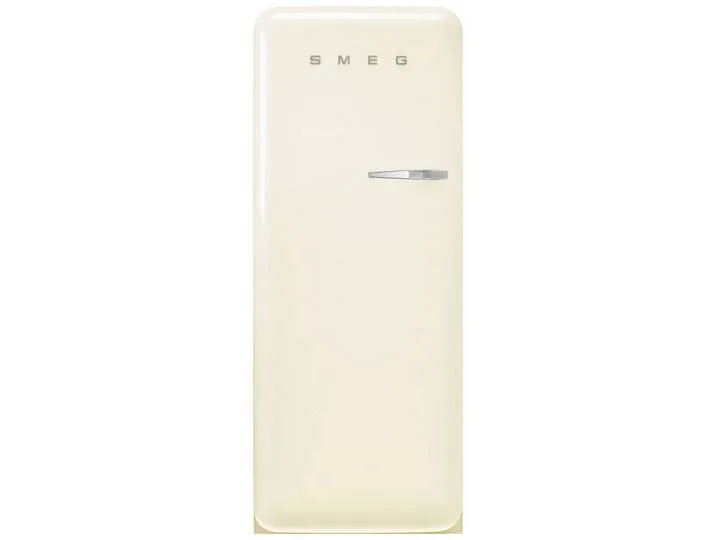 Kühl-/Gefrierkombination FAB28LCR5, 153.0 cm hoch, 60.01 cm breit, Retro-Design fra Smeg – produktbillede