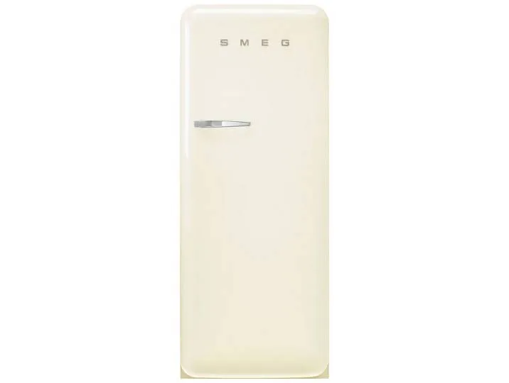 Koel-vriescombinatie FAB28RCR6, 153.0 cm hoog, 60.01 cm breed, retrodesign van Smeg – productfoto