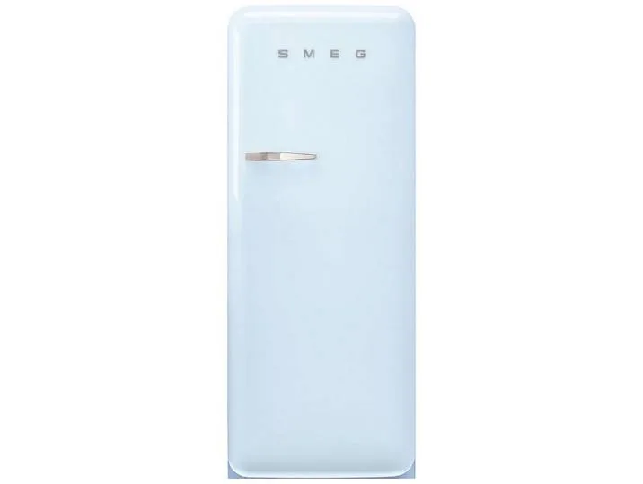 Kühl-/Gefrierkombination FAB28RPB5, 153.0 cm hoch, 60.01 cm breit, Retro-Design fra Smeg – produktbillede
