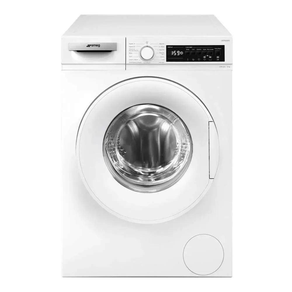 Lb2t82ases Frontbetjent Vaskemaskine fra Smeg – produktbillede