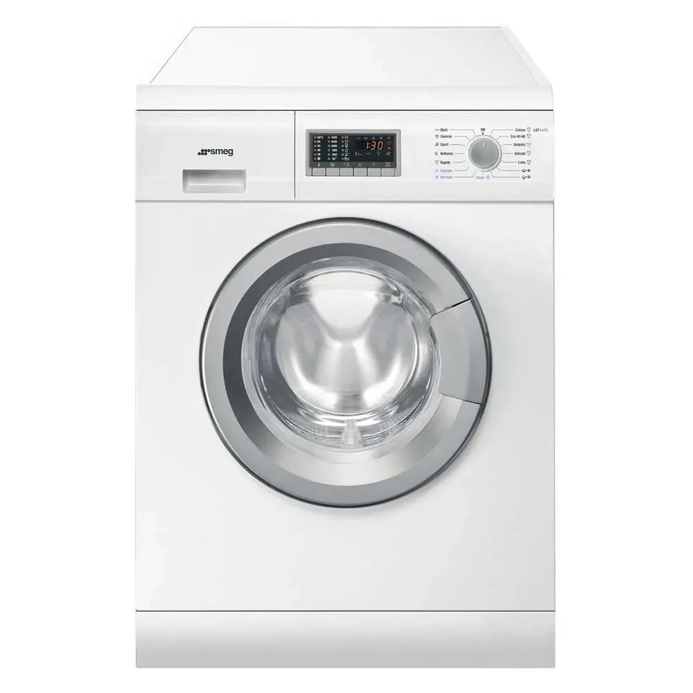 Lsf147e Wasdroger Met Voorlader från Smeg – produktbild