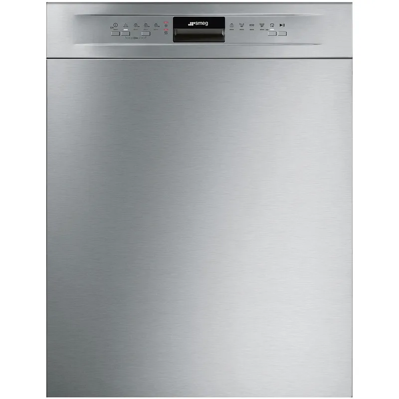 LSP292DX Vrijstaande vaatwasser Grijs van Smeg – productfoto