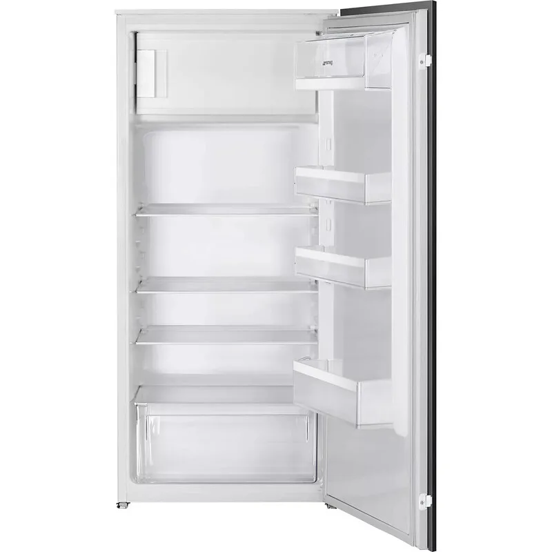 Réfrigérateur Congélateur en haut SMEG S4C122E 1 porte encastrable - 188 L - Classe E de Smeg – photo produit