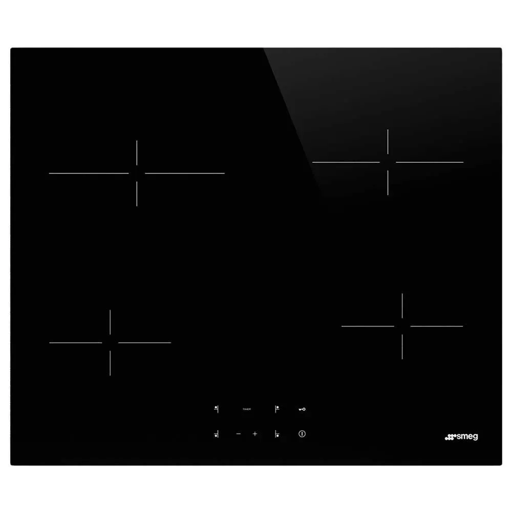 Se264td1 Keramisk Kogeplade 60 Cm 4 Blus fra Smeg – produktbillede