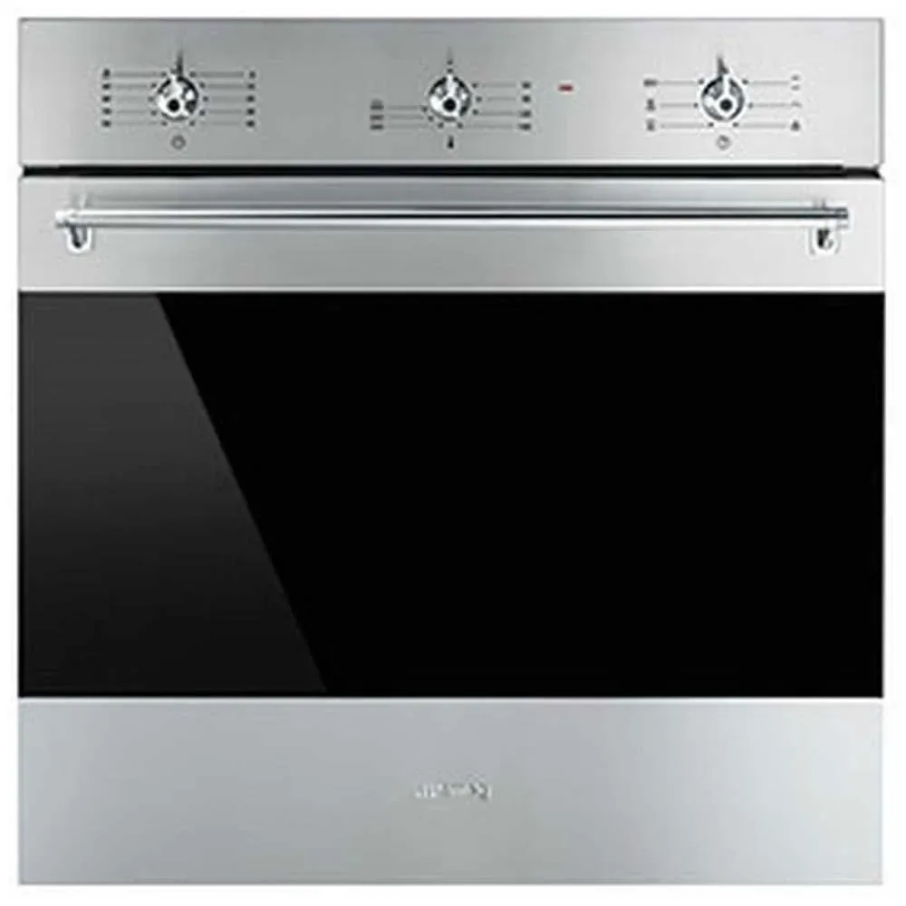 Four Multifonction Sf6381x Inox 72l de Smeg – photo produit