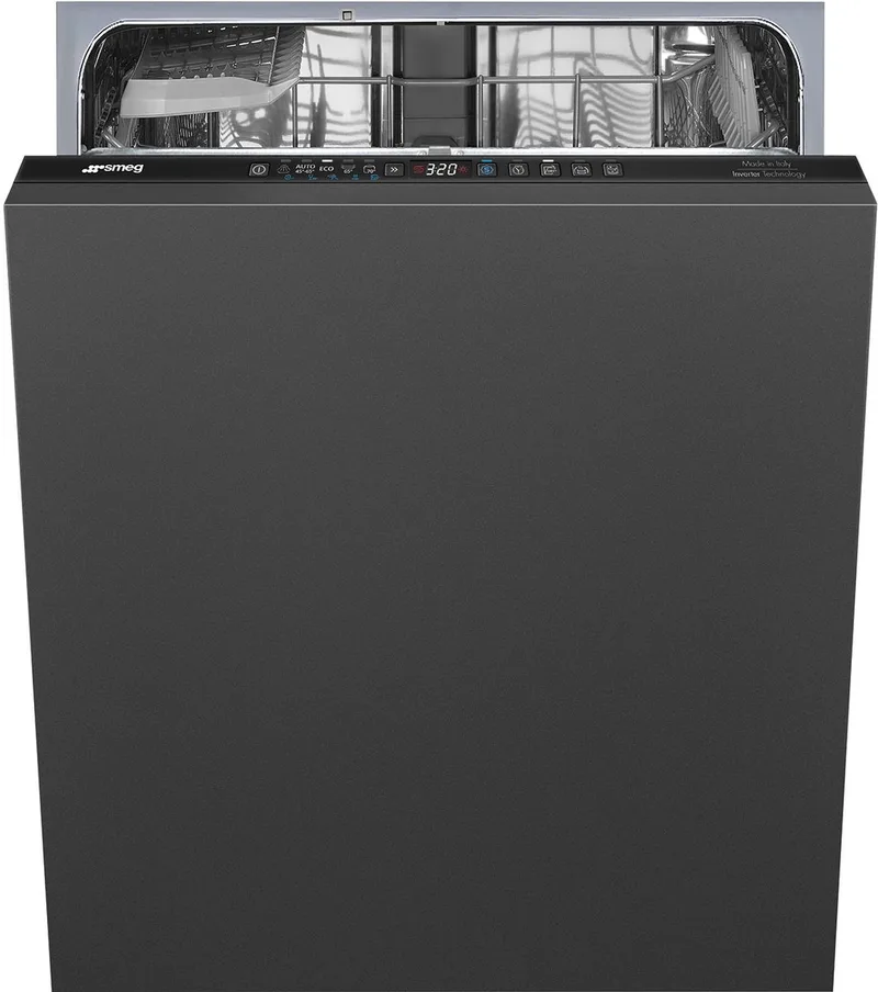ST273CL - Inbouw vaatwasser - Volledig integreerbaar - 60 cm by Smeg in Black – product photo