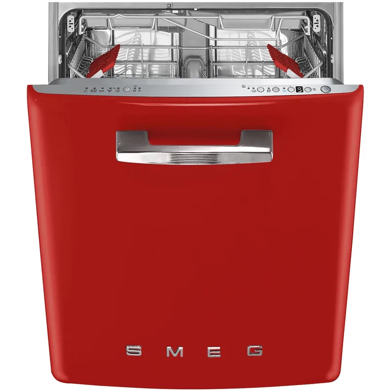 STFABRD3 Onderbouw vaatwasser Rood van Smeg – productfoto
