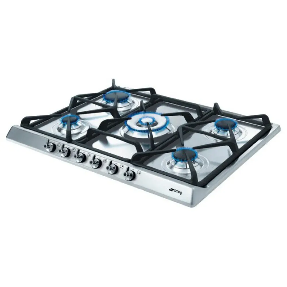 Classica Se70sgh-5 70- Gaskomfur 75 Cm fra Smeg – produktbillede