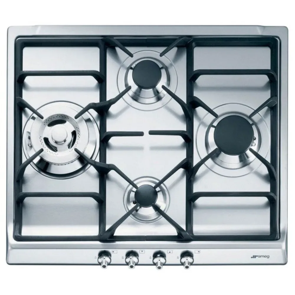 Classica Ser60sgh3 Gaskomfur 60 Cm 4 Blus fra Smeg – produktbillede