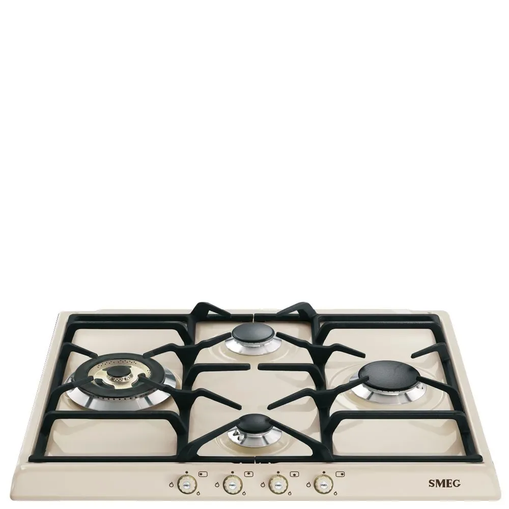 Cortina Sr764po Gaskomfur 4 Blus fra Smeg – produktbillede