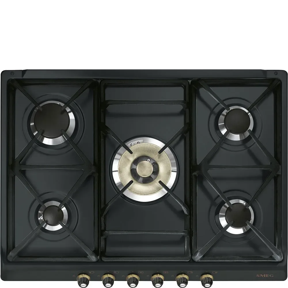 Cortina Sr775ao Gaskomfur 5 Blus fra Smeg – produktbillede