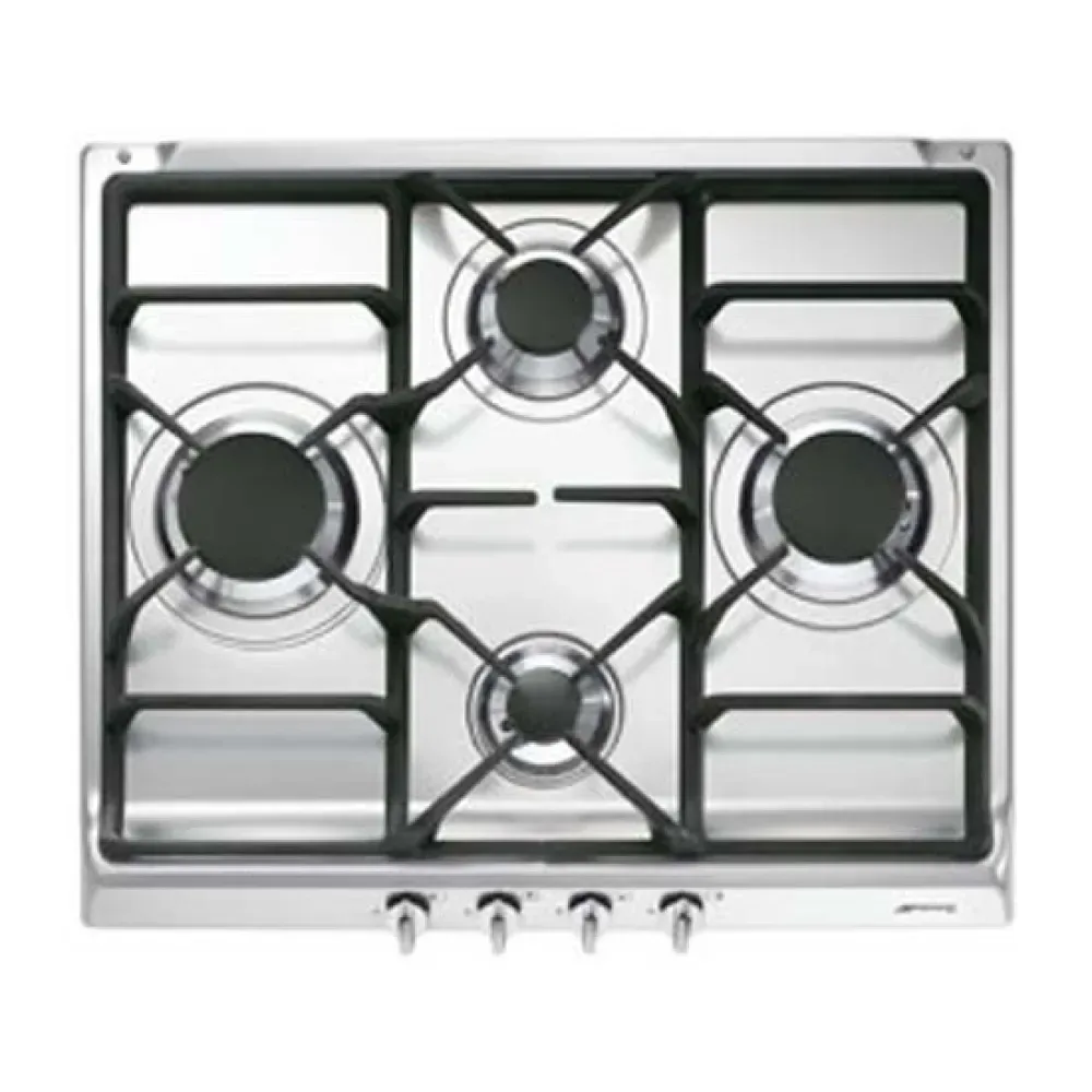 S60ghs Gaskomfur 60 Cm 4 Blus fra Smeg – produktbillede