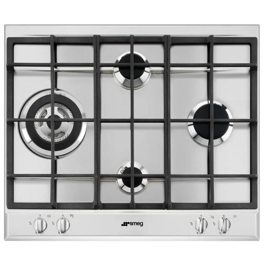 Selezione P261xgh Gaskomfur 60 Cm fra Smeg – produktbillede
