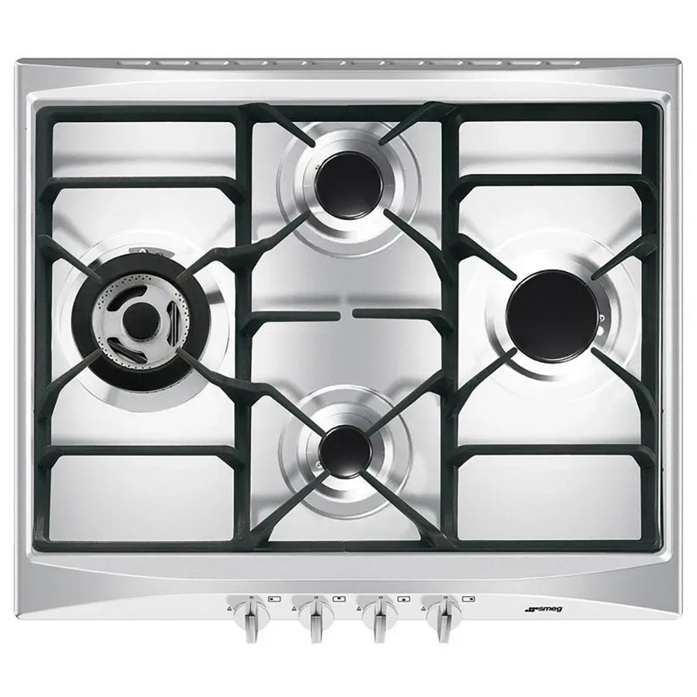 Selezione Sr264xgh2 Gaskomfur 60 Cm fra Smeg – produktbillede