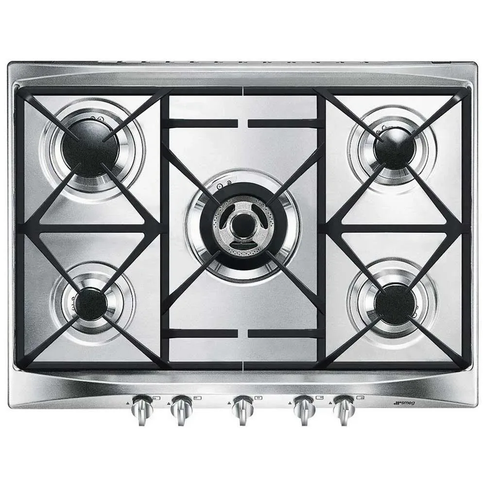 Selezione Sr275xgh2 70- Gaskomfur 75 Cm fra Smeg – produktbillede