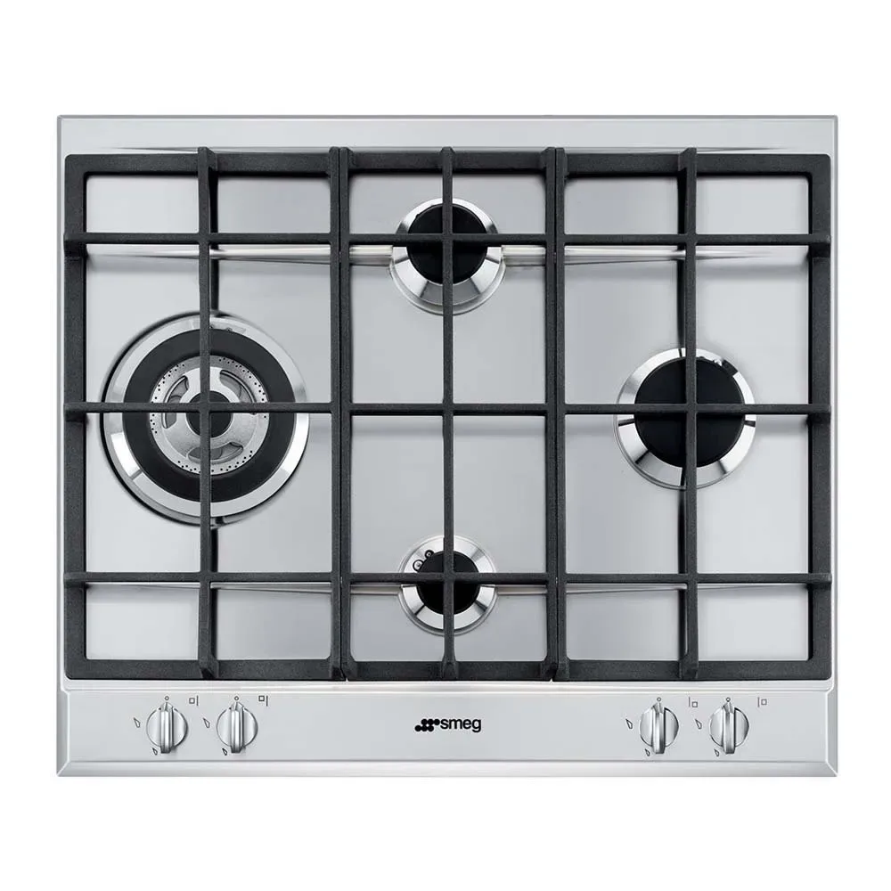Slr64sgh Gaskomfur 60 Cm 4 Blus fra Smeg – produktbillede