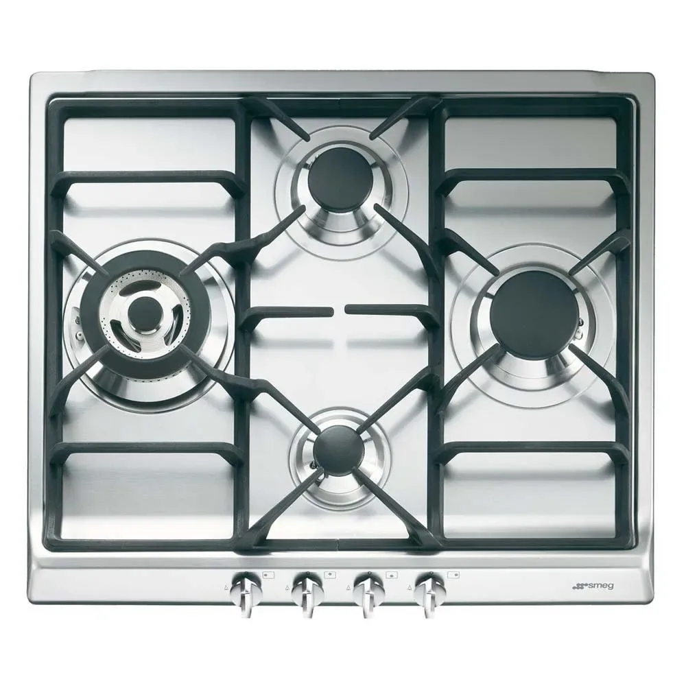 Sr60ghs Gaskomfur 60 Cm 4 Blus fra Smeg – produktbillede