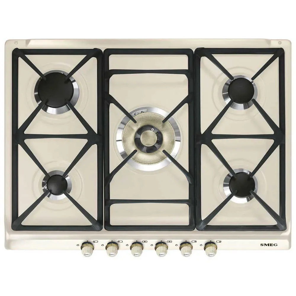 Cortina Sr775po Gaskomfur 70-75 Cm fra Smeg – produktbillede