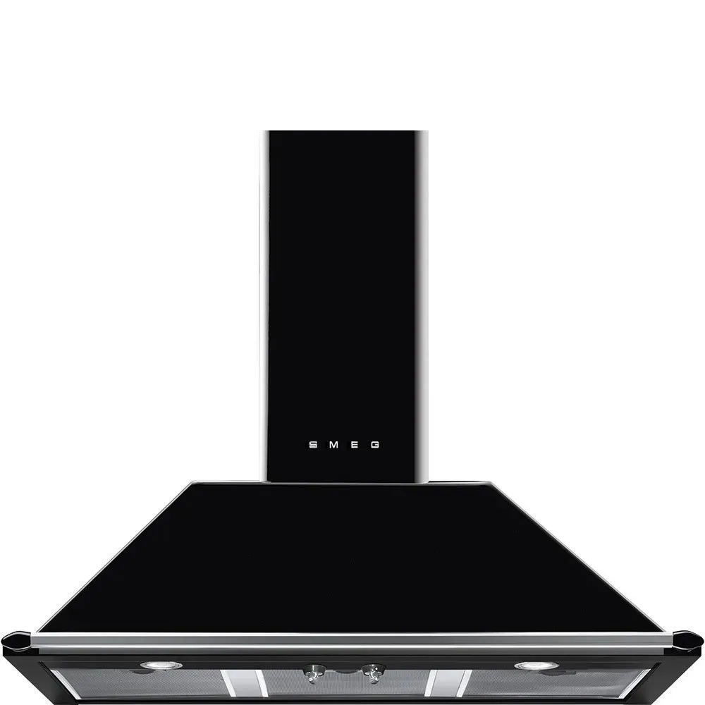 Victoria Kt100ble 100 Cm Decoratieve Afzuigkap de Smeg – photo produit