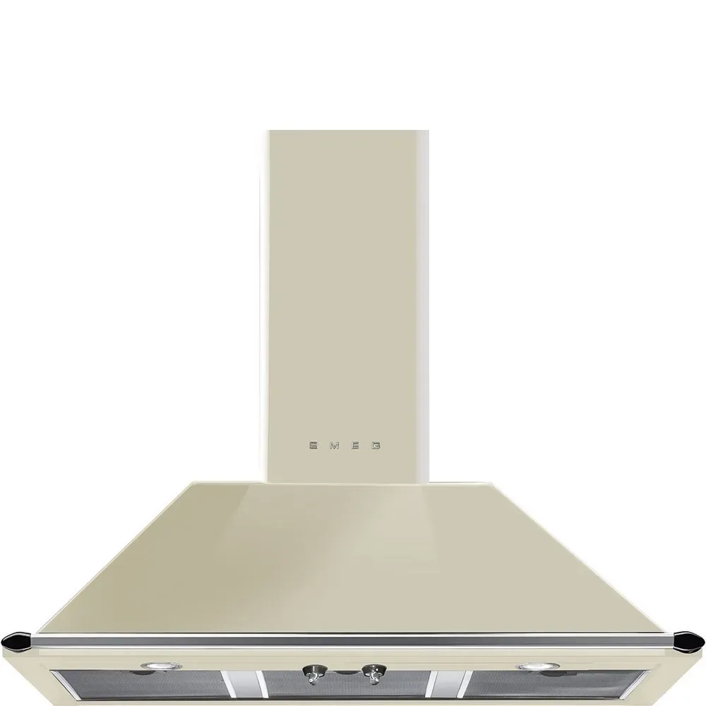 Hotte Décorative Victoria Kt100pe 100 Cm de Smeg – photo produit