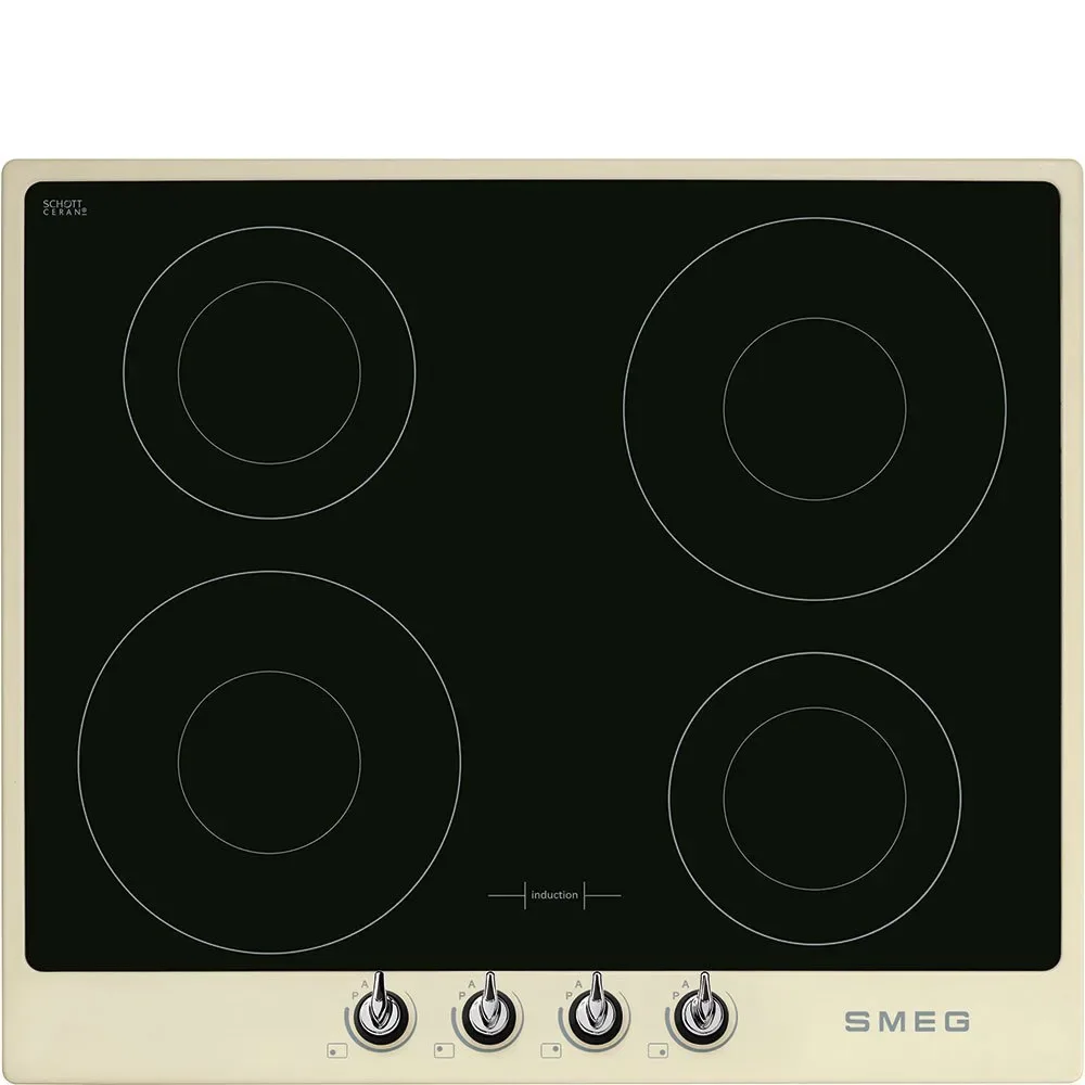Victoria Si964pm Induktionskomfur 4 Blus fra Smeg – produktbillede