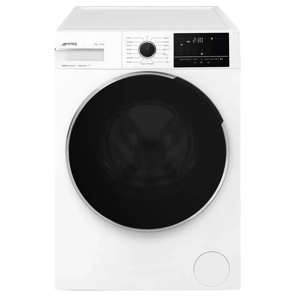 Wnp04seaes1 Frontbetjent Vaskemaskine fra Smeg – produktbillede